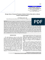 Casava in Poultry PDF