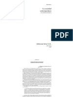 Paolo Macry. La Sociedad Contemporánea Una Introducción Histórica. Editorial Ariel, S.A. Barcelona 1997