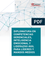 Diplomatura en Competencias Gerenciales Inteligencia Emocional y Liderazgo Ágil para Líderes y Mandos Medios 1 PDF