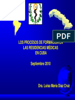 Residenc Medicas Cuba PDF