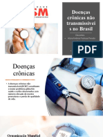 Doenças Crônicas Não Transmissíveis No Brasil