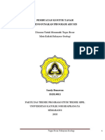 Tugas Besar Rekayasa Geologi SandyBunawan 18.B1.0011