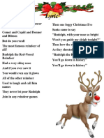 VILLANCICOS 1 (Rudolf, Merry Christmas and Jingle Bell)
