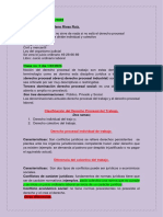 Temas Primer Parcial Procesal Del Trabajo I