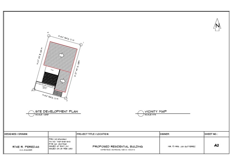 SDP for Guttierrez Residence | PDF
