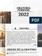 Oratoria Forence 1