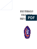 SMKN1 Kejobong Buku Pembagian Surat