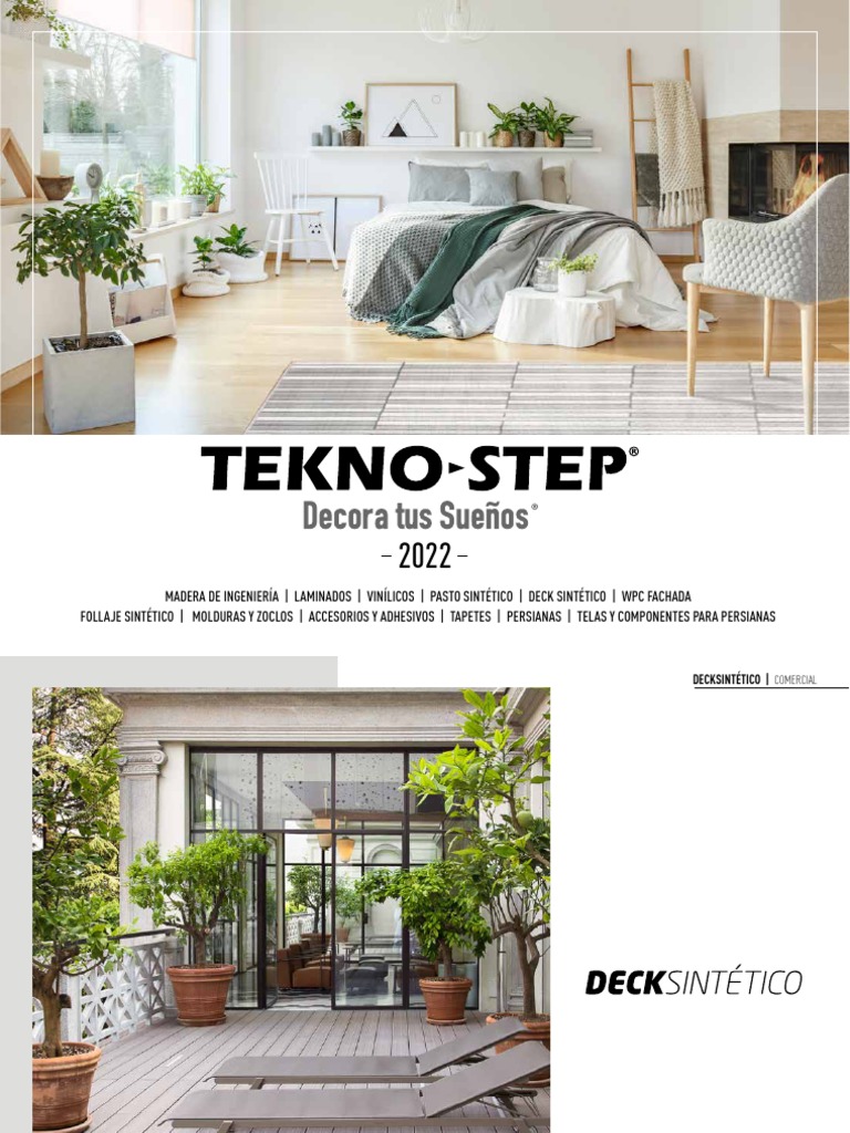 Deck Sintético: Estilo y Durabilidad | PDF