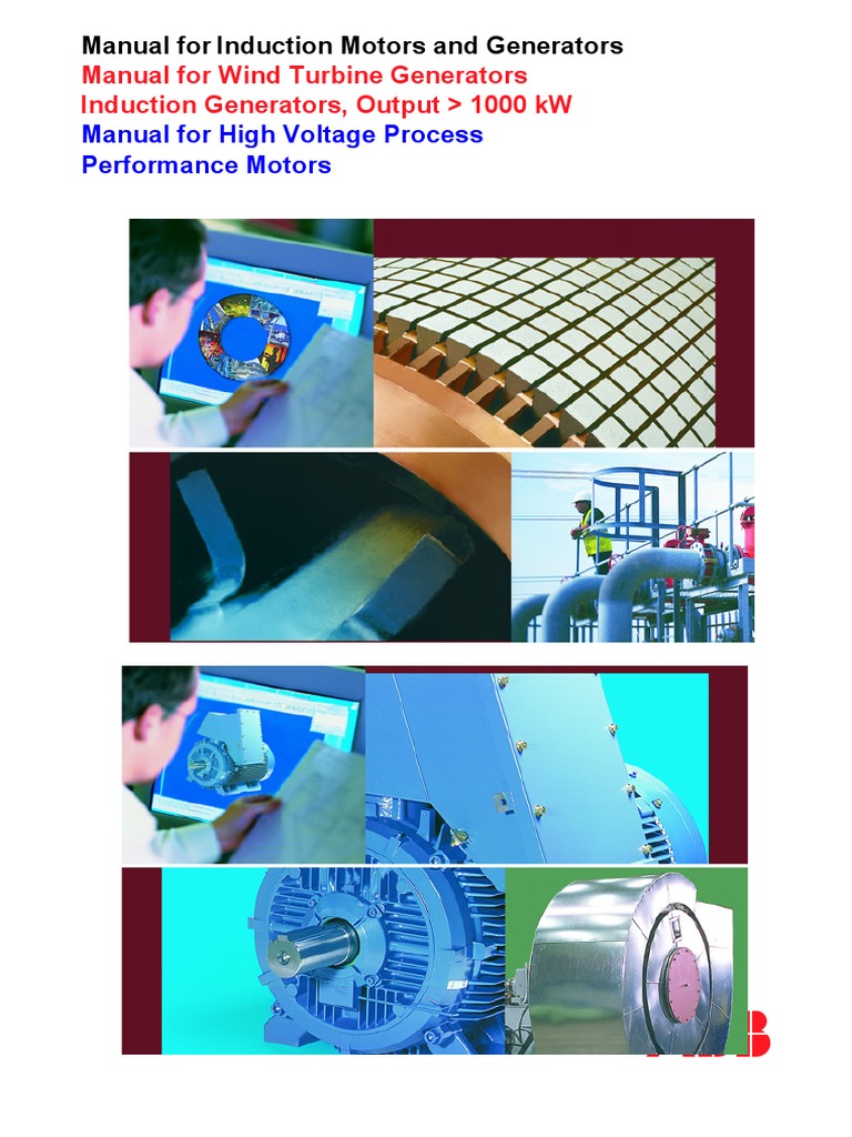 Alternator Manual ABB PDF Electric Motor Electrical Engineering
