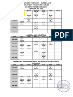 Estudiantes Nuevos HORARIOS