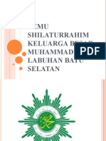 Temu Shilaturrahim Keluarga Besar Muhammadiyah Labuhan Batu Selatan