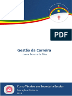 Caderno de Secretaria Escolar (GestaÌ - o de Carreira 2019) PDF