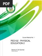 Ped102 Module 1