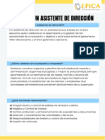 Asistente de Dirección