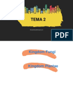 Materi Biologi: Kingdom Fungi Dan Kingdom Plantae