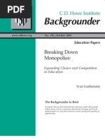 Guillemette Col Privados Eleccion