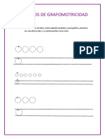 Actividades de Grafomotricidad PDF