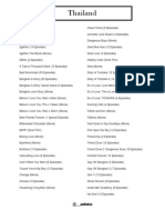 BL DRAMA LIST - Solaria PDF