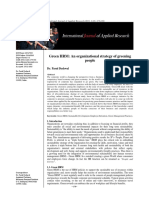 Green HRM An Organizational Strategy of PDF