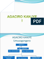 Agaciro Kanjye Approach I