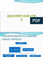 Agaciro Kanjye Approach Ii