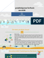 PPT Model Pembelajaran Berbasis Masalah