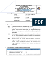 RPP Persamaan Kuadrat (Pertemuan 3)