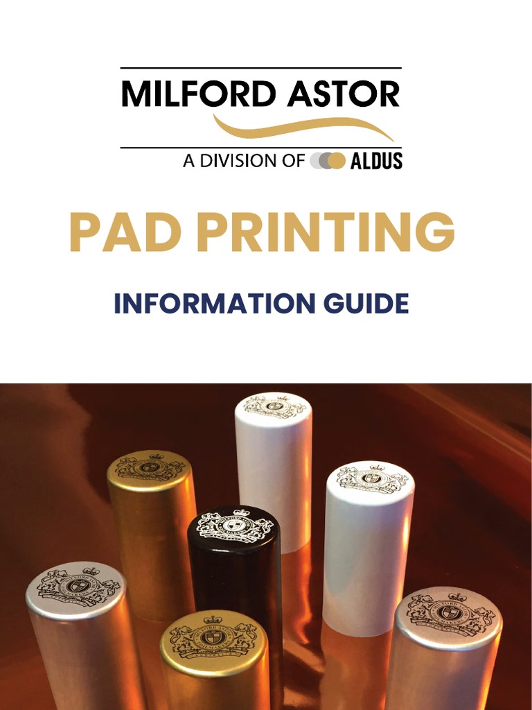 A comprehensive guide to pad printing processes equipment and