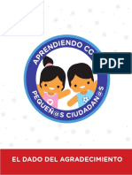 1912 Dado Del Agradecimiento - Pequeños Ciudadanos