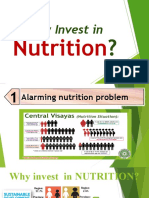 Why Invest in Nutrition