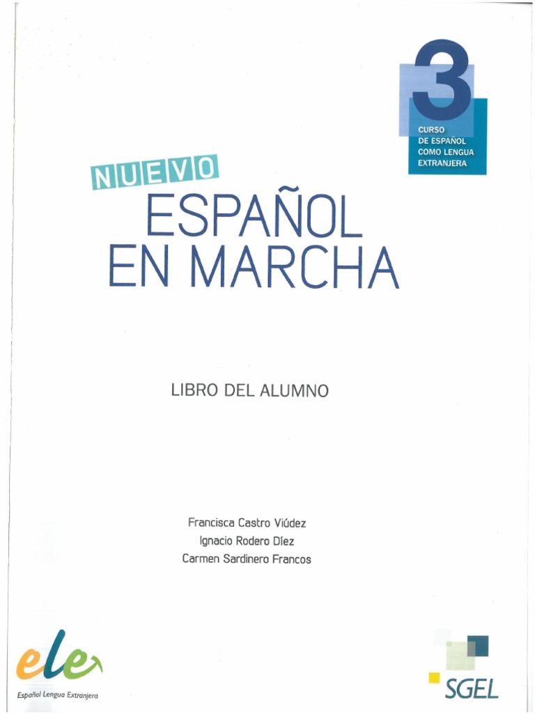 Espanol en Marcha 3 NUEVO - Podręcznik A4 PDF | PDF