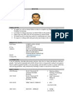 Resume James Laha PDF