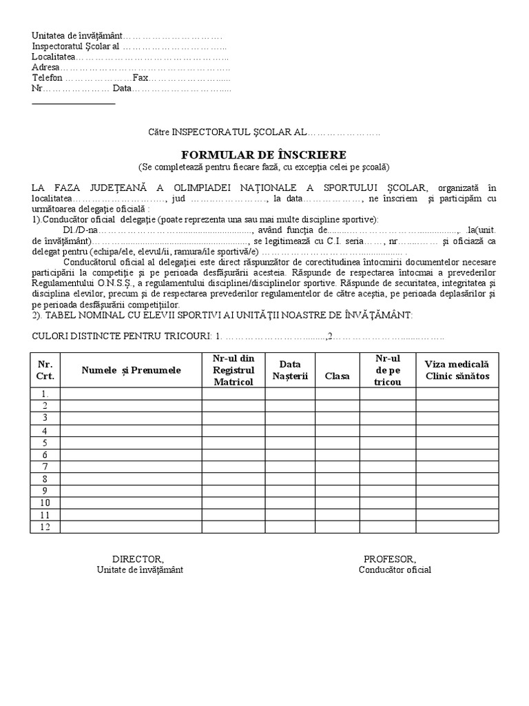 Formular-de-inscriere-ONSS-Jud. (1) | PDF