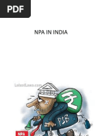 Npa in India