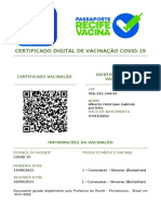 Certificado Da Vacinação (056.415.344-39) - 1642336972516