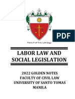 Labor-Law-2022-Ust-Golden-Notes-Confidential PDF