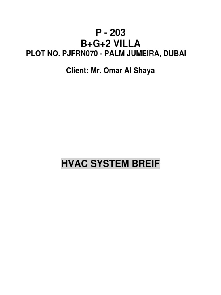 HVAC Brief Download Free PDF Duct (Flow) Engineering Thermodynamics