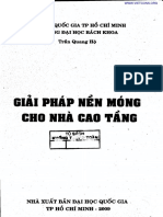 Giải pháp nền móng nhà cao tầng - Trần Quang Hộ PDF