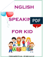 English Speaking For Kids 35 PDF
