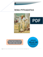 Bahan Ajar Teorema Pythagoras Yess Revisi