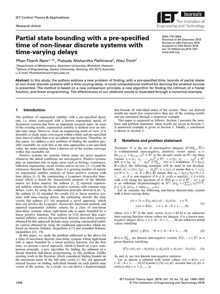 Nam iet2016 pdf linear programming time complexity