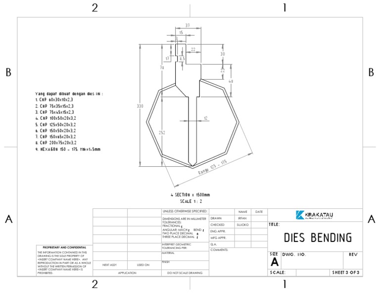 Dies Custom 4 | PDF