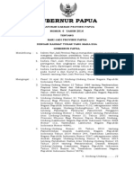 Perda Nomor 6 THN 2016 Tentang Hari Jadi Provinsi Papua