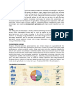 Biology Climate-Smart Agriculture