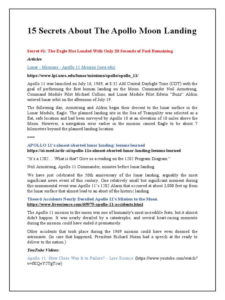 Apollo 11 | PPTX, image size:768x1024