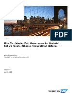 Set UP Parallel Change Request in MDG MM PDF