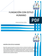 FUNDACIÓN CON ESTILO HUMANO