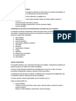 Alimentos y Sus Propiedades - Origen Animal