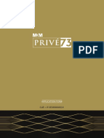 M3M Prive 73 Application PDF