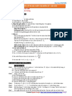5. Biến cố và xác suất của biến cố - câu hỏi PDF